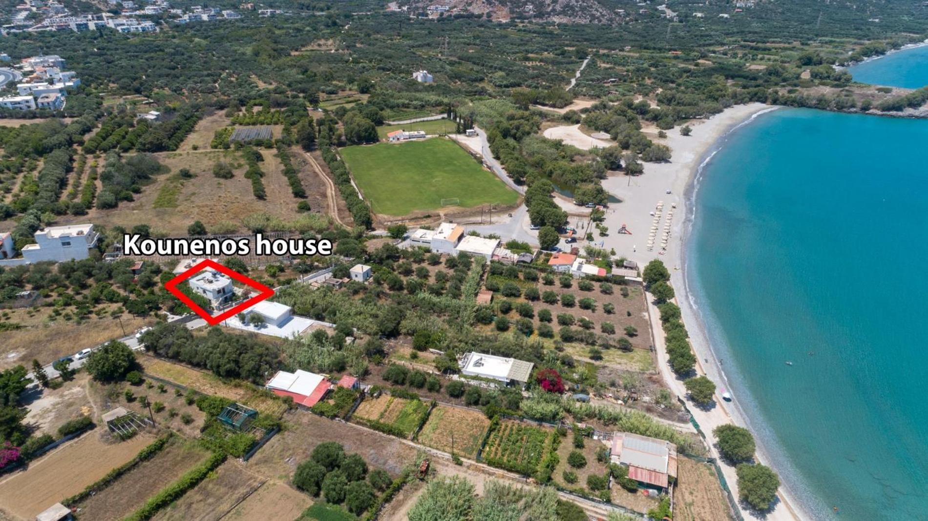 Kounenos House Istron Eksteriør bilde