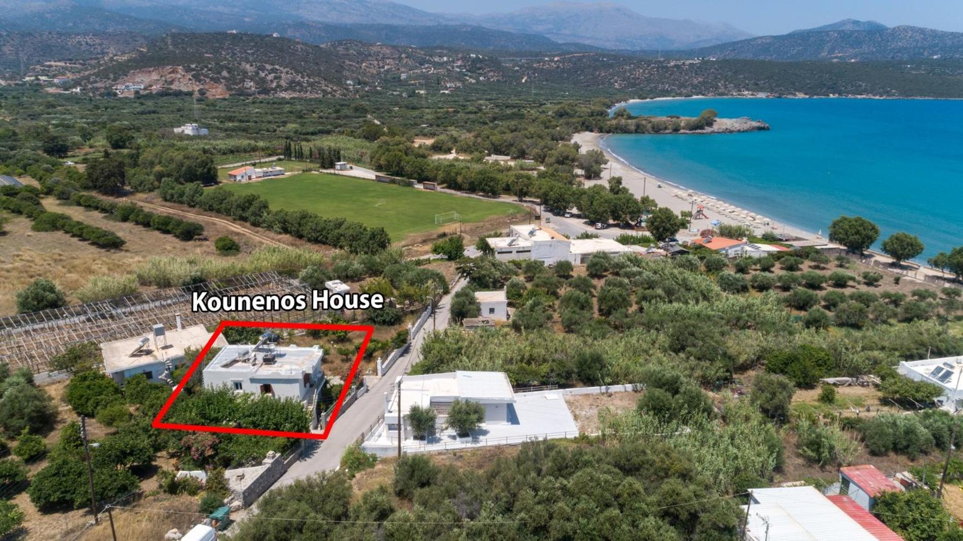 Kounenos House Istron Eksteriør bilde